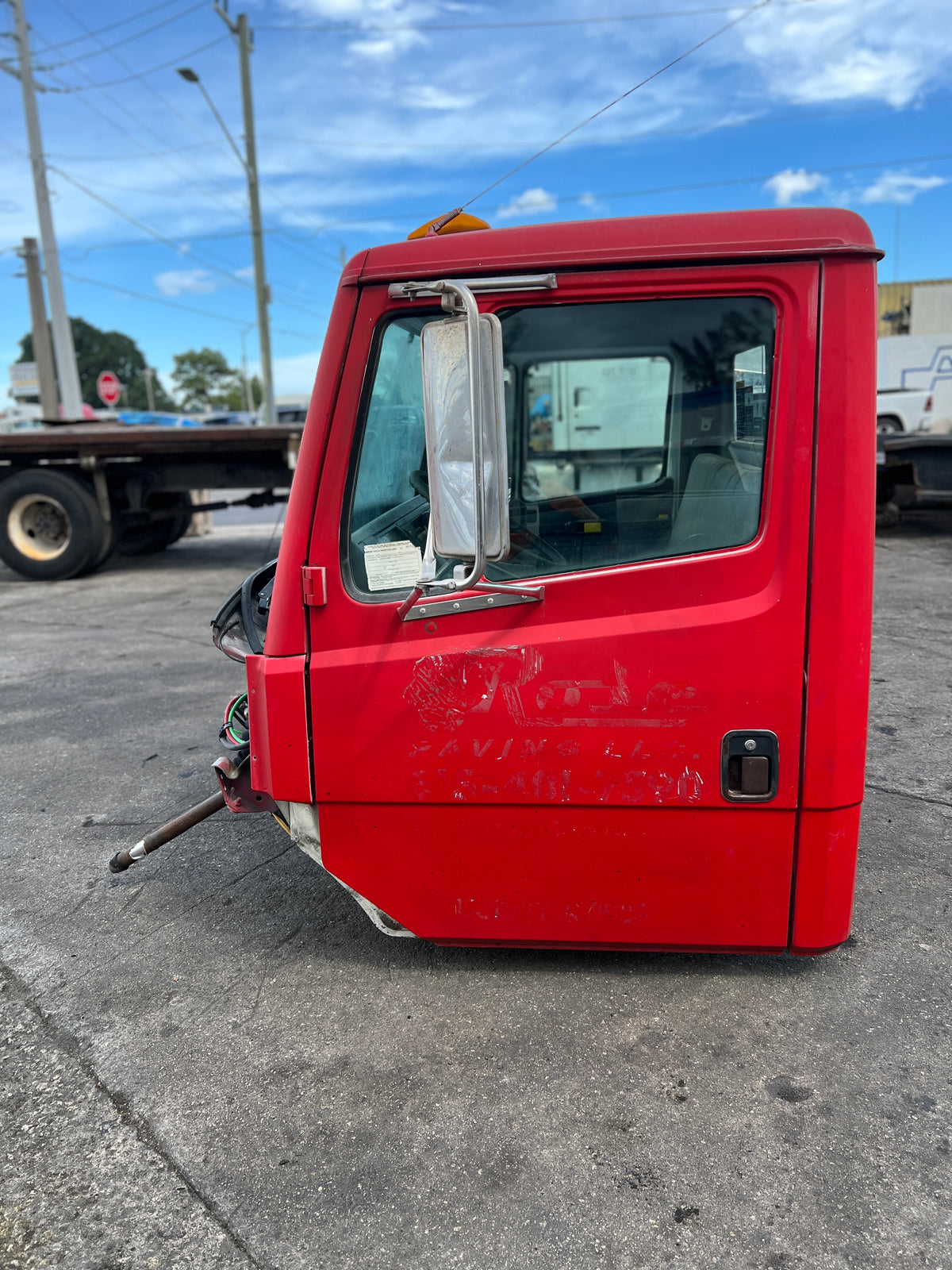 2002 Freightliner FL70 Conventional CAB Shell For Sale