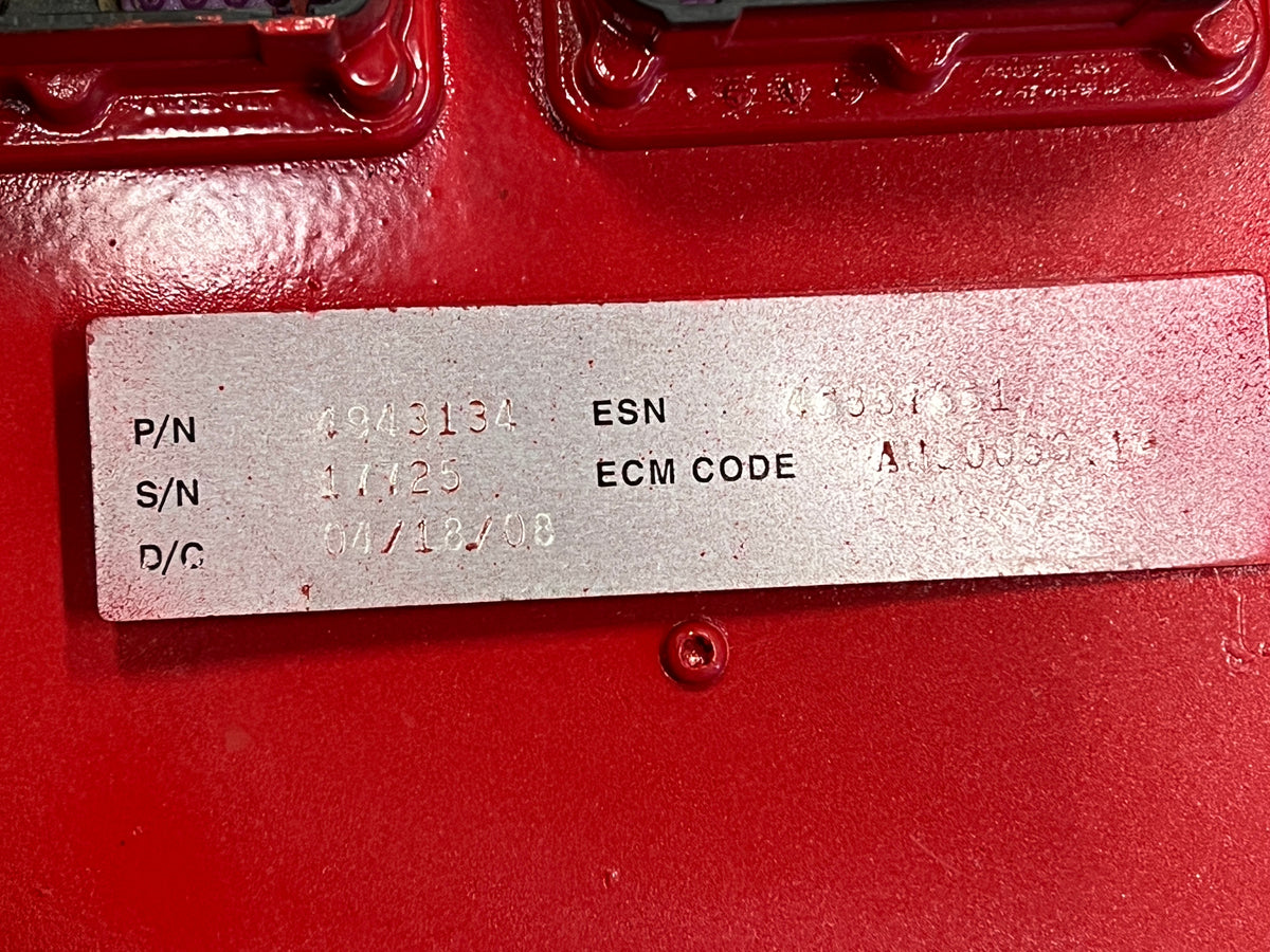 Cummins ISB ECM For Sale Part # 4943134, CM2150