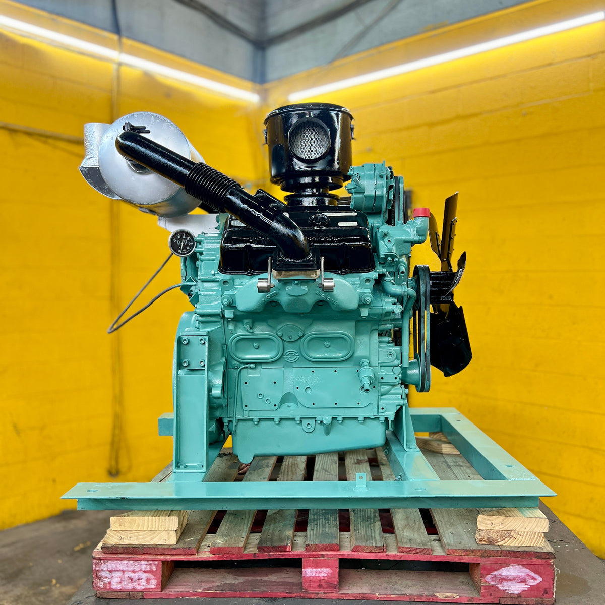Detroit 6V53 Diesel Engine For Sale, Part# 5063-5000 – CA Truck Parts, Inc.