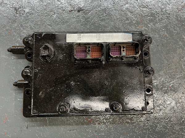 2006 Cummins CM875 Engine Control Module (ECM) 3103533 w/ Cooling Plate 3335372 For Sale