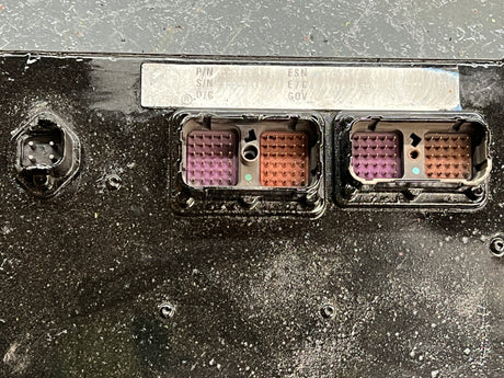2006 Cummins CM875 Engine Control Module (ECM) 3103533 w/ Cooling Plate 3335372 For Sale
