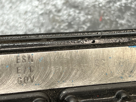 2006 Cummins CM875 Engine Control Module (ECM) 3103533 w/ Cooling Plate 3335372 For Sale