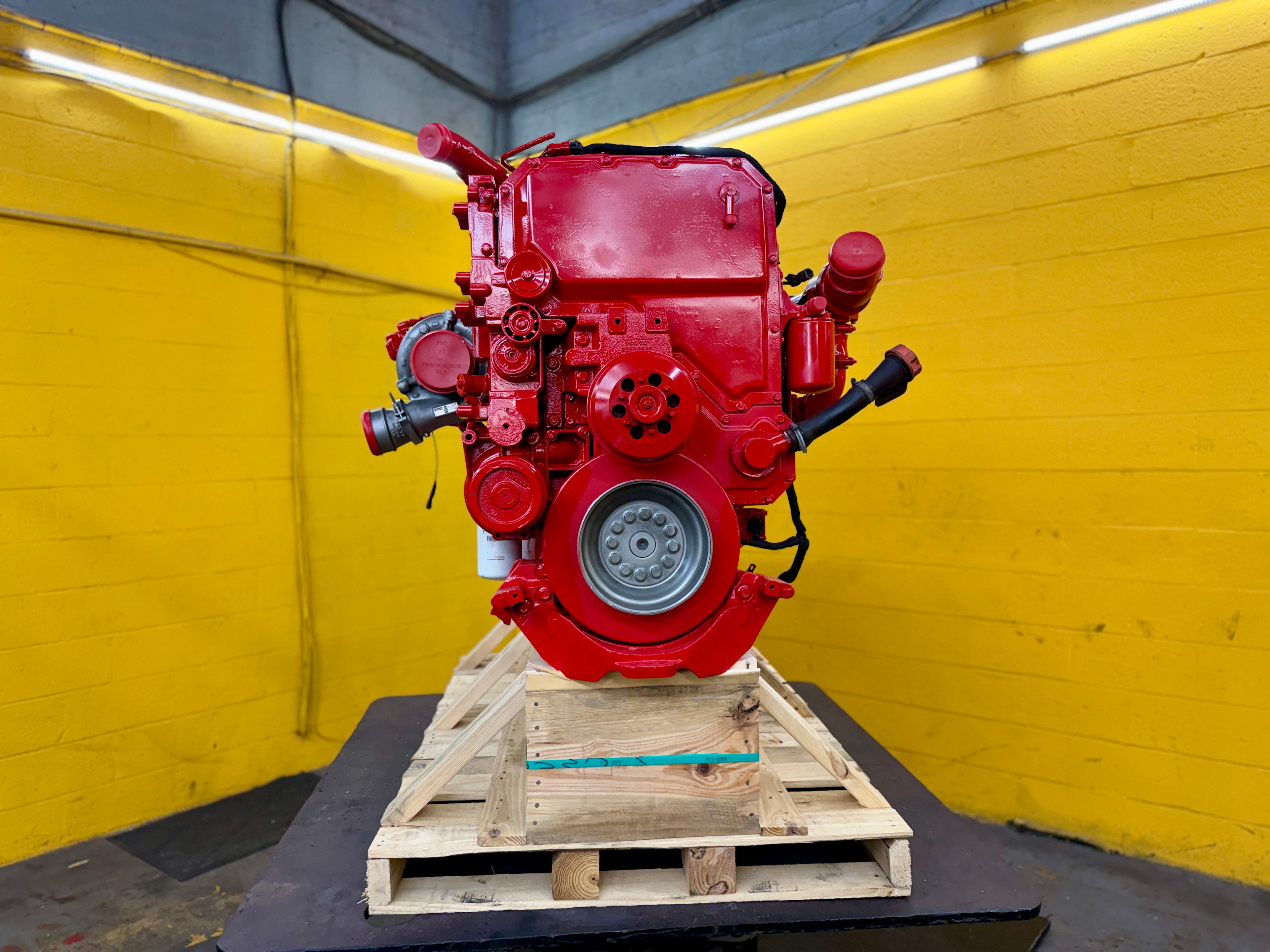 2006 Cummins ISX Diesel Engine For Sale, CPL# 8520 – CA Truck