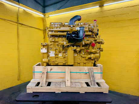 1998 Caterpillar C12 Diesel Engine For Sale with Jake Brakes