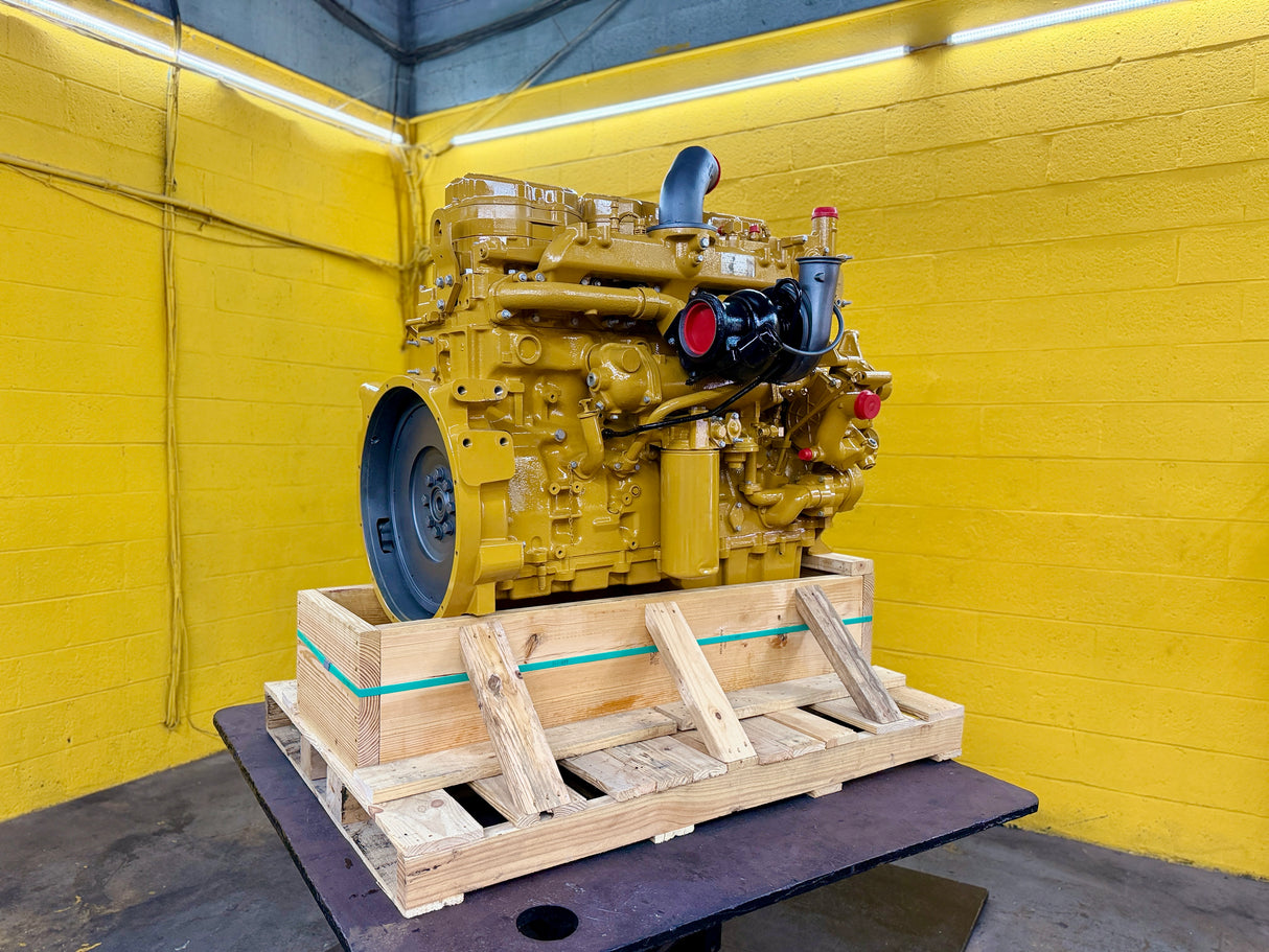 1998 Caterpillar C12 Diesel Engine For Sale with Jake Brakes