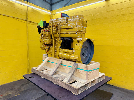 1998 Caterpillar C12 Diesel Engine For Sale with Jake Brakes