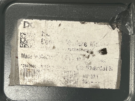 2011 Detroit DD15 Engine Control Module (ECM) MCM2 Part # A 000 446 60 35 / 001