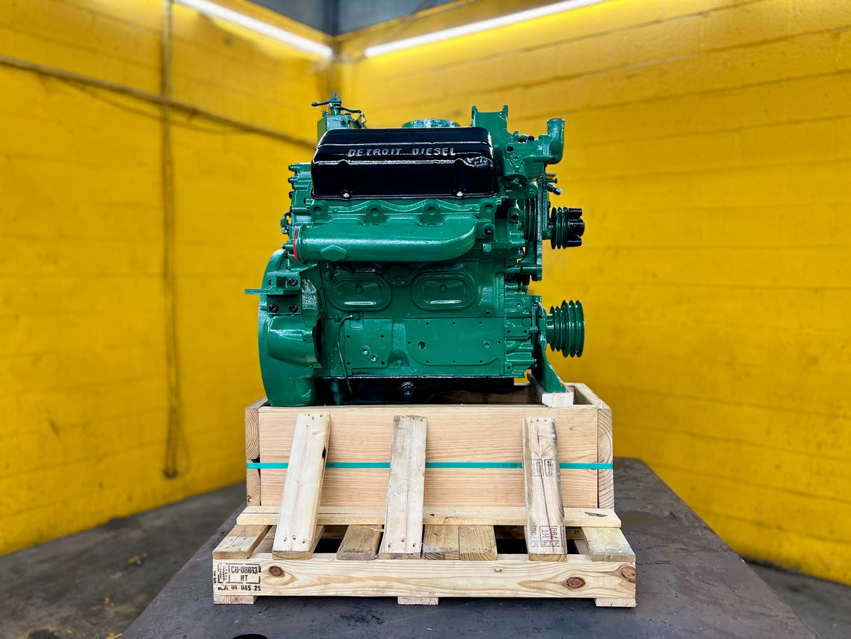 Detroit 6V53 Diesel Engine For Sale