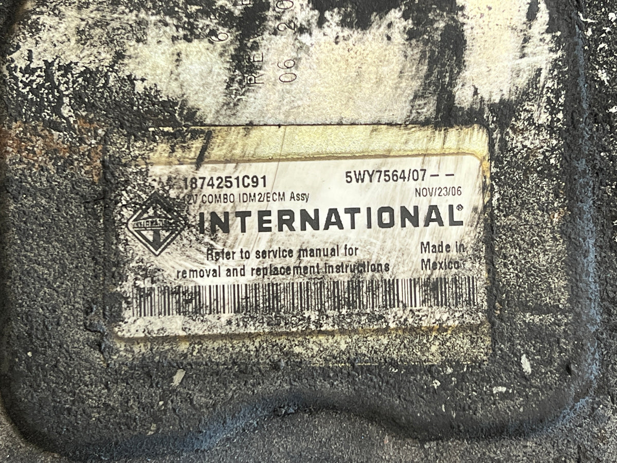2006 International DT466E ECM Part # 1839368C2, 1874251C91 For Sale (EGR-Model)