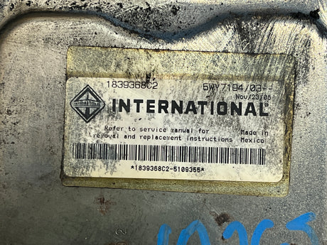 2006 International DT466E ECM Part # 1839368C2, 1874251C91 For Sale (EGR-Model)