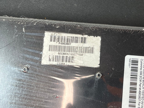 2008 Cummins ISM 280 Engine Control Module (ECM) Part # 4963807, CM876