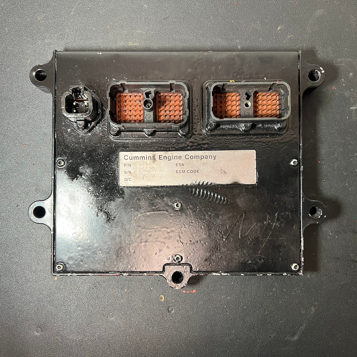 2005 Cummins ISL-280 Engine Control Module (ECM) 4921776, CM850 – CA ...