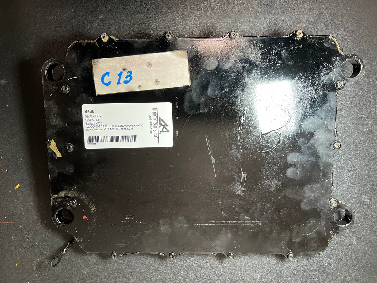 2006 Caterpillar C13 ACERT 70-PIN Engine Control Module (ECM) PART# 256-1159 For Sale