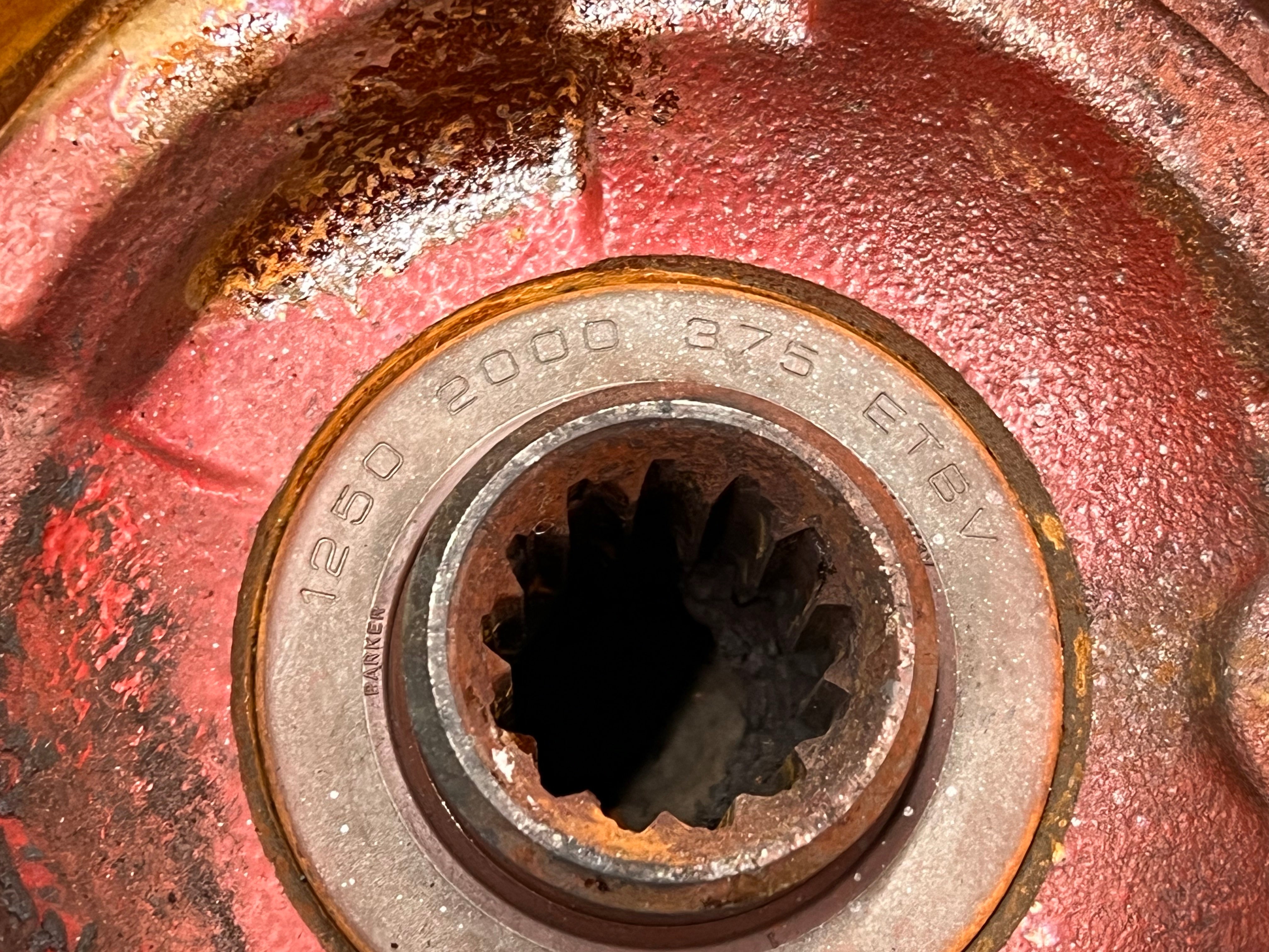 Chelsea 267XGFJP-M5XK PTO (POWER TAKE OFF), 10 BOLT, Part # C1-P