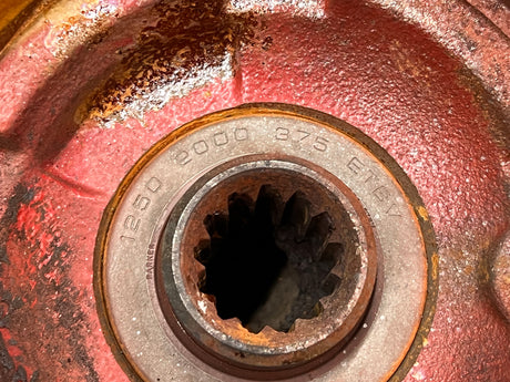 Chelsea 267XGFJP-M5XK PTO (POWER TAKE OFF), 10 BOLT, Part # C1-P-583, OFF ALLISON