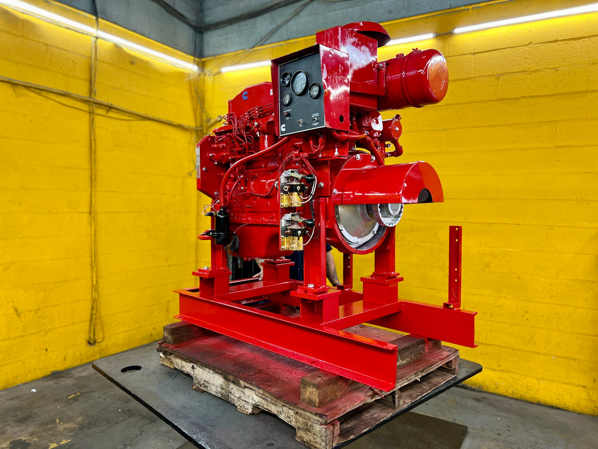 1989 Cummins 6BT 5.9L Diesel Engine For Sale (73 HOURS)