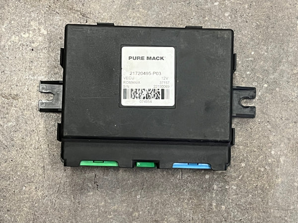 Pure Mack Vehicle Control Module (VECU) Part # 21720495-P03