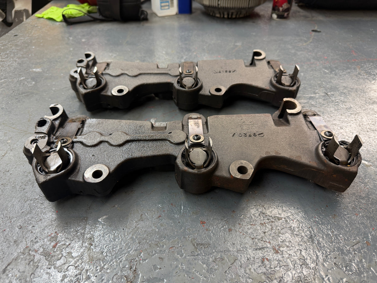 Caterpillar 3406 Jake Brakes C346B w/ Housing & Bolts For Sale