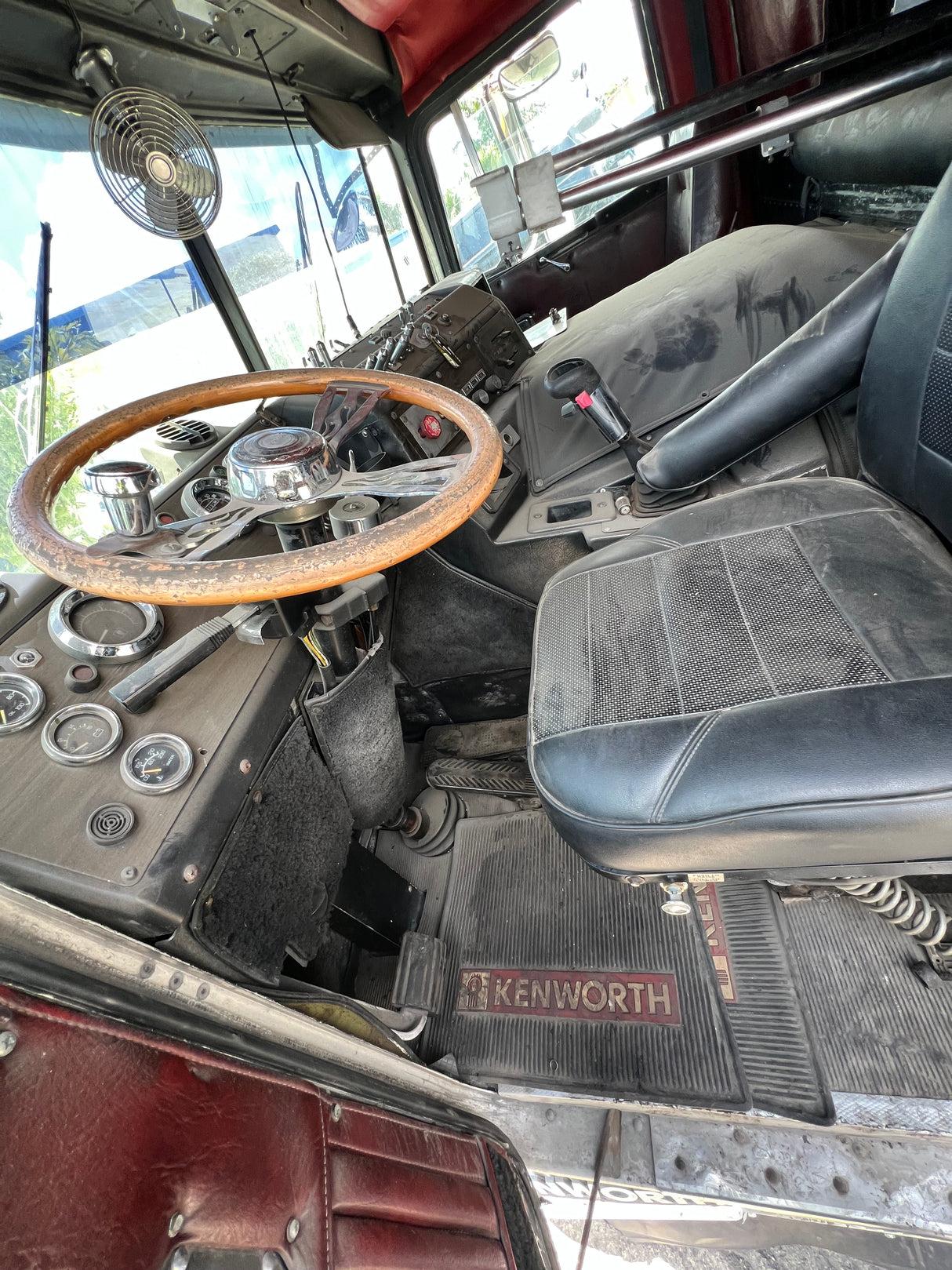 Kenworth K100 Cab Over Engine (COE) Sleeper Cab