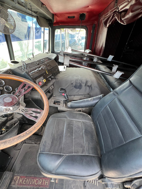 Kenworth K100 Cab Over Engine (COE) Sleeper Cab