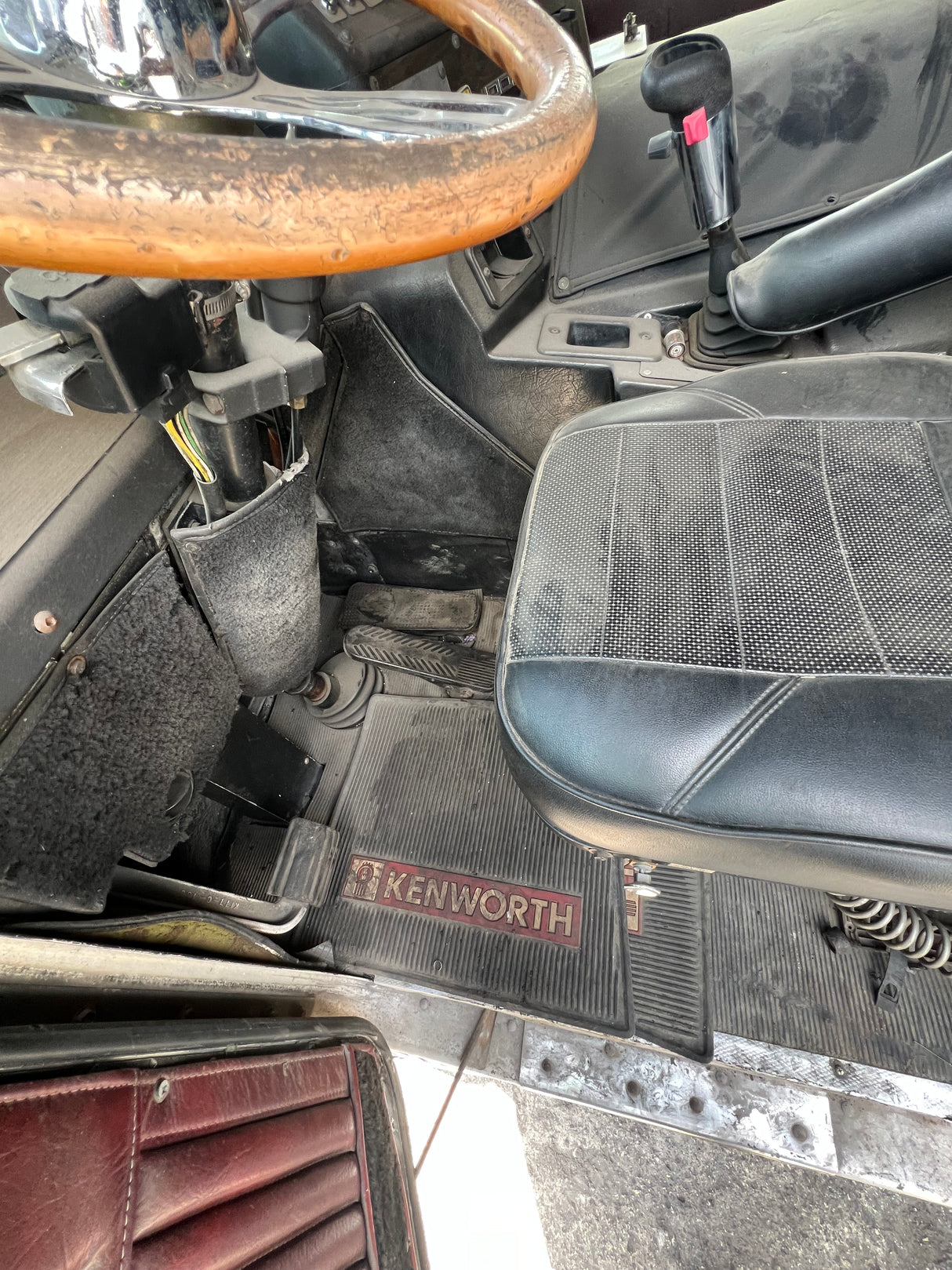 Kenworth K100 Cab Over Engine (COE) Sleeper Cab