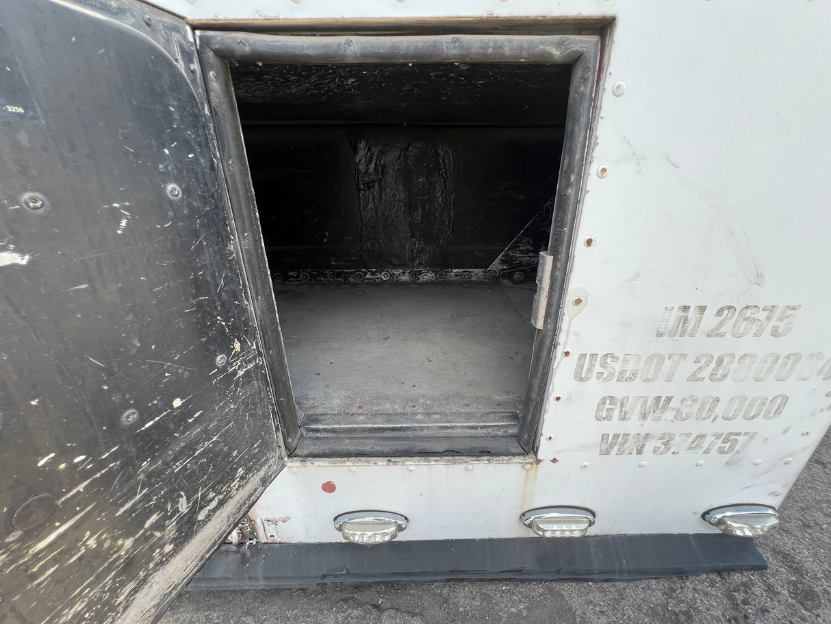 Kenworth K100 Cab Over Engine (COE) Sleeper Cab