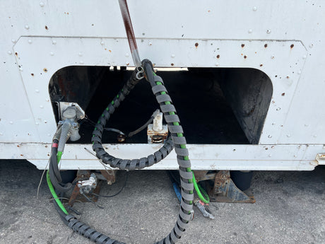 Kenworth K100 Cab Over Engine (COE) Sleeper Cab