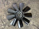Borg Warner Fan Blade, 32 Inches, 9 Blades Off Detroit Series 60 14.0L
