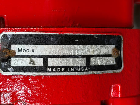Allison MT643 Transmission For Sale W/ PTO + PUMP For OTTAWA YT30