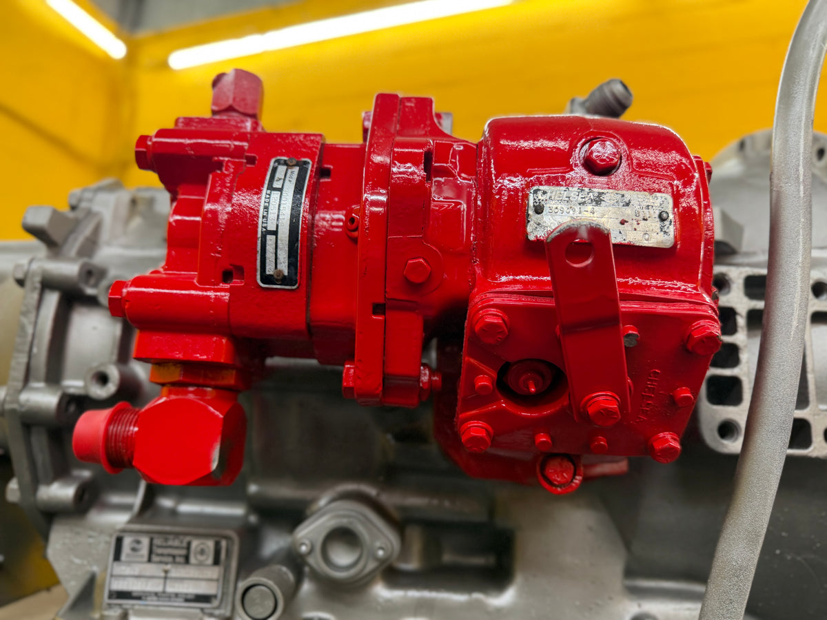 Allison MT643 Transmission For Sale W/ PTO + PUMP For OTTAWA YT30