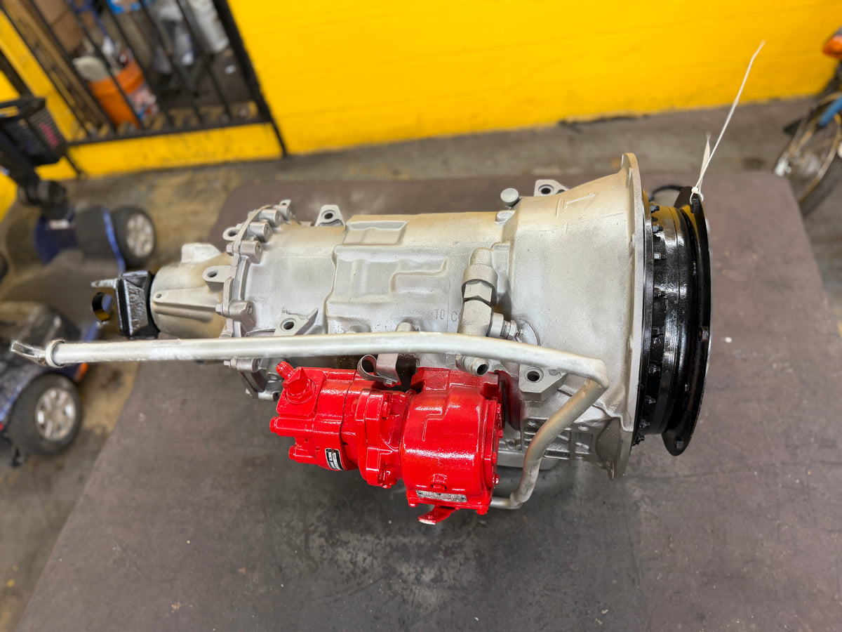 Allison MT643 Transmission For Sale W/ PTO + PUMP For OTTAWA YT30