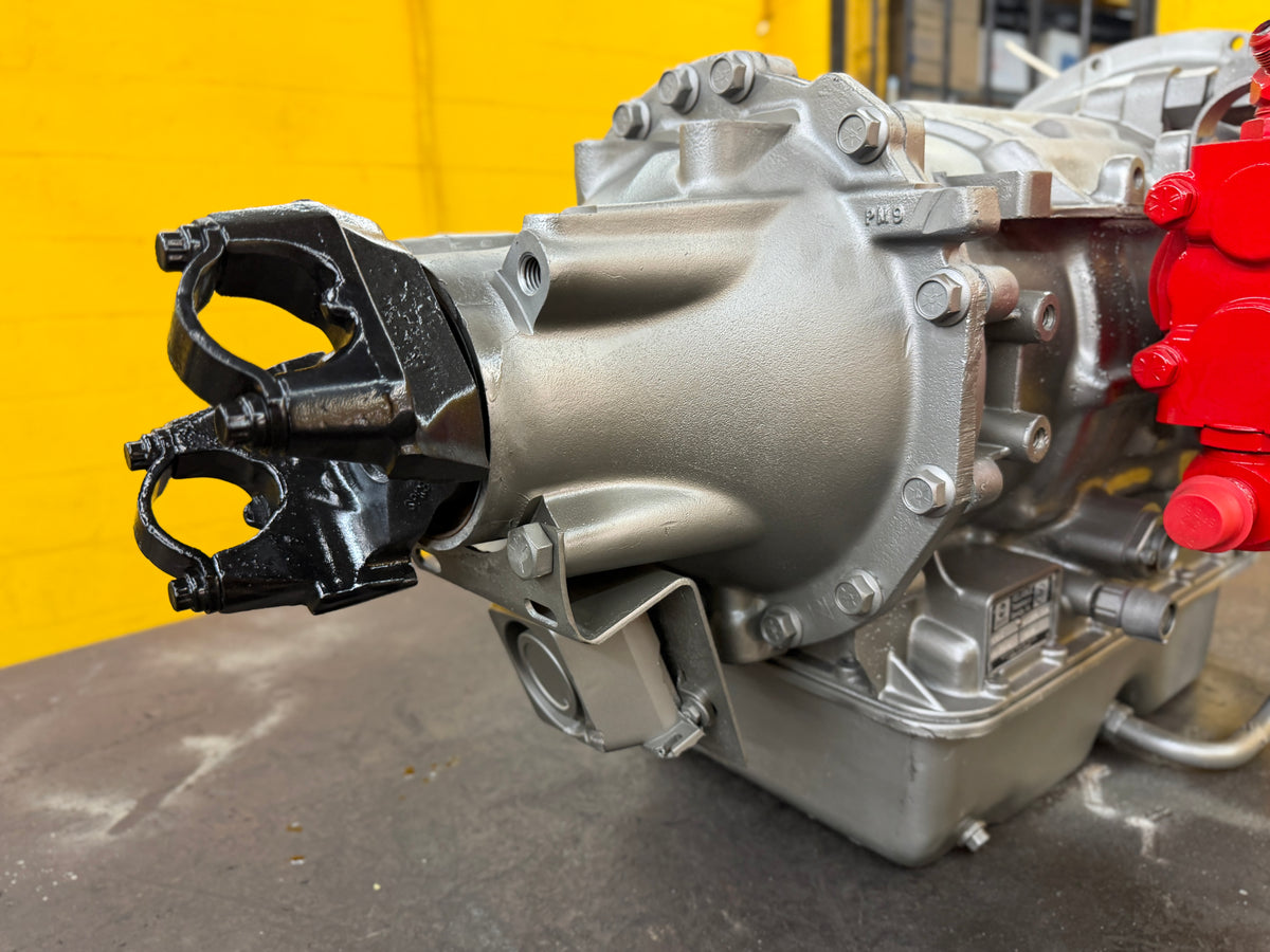 Allison MT643 Transmission For Sale W/ PTO + PUMP For OTTAWA YT30