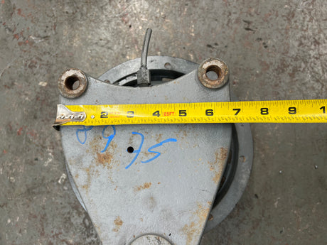 Mack AMI-370 Horton Fan Clutch Part # 79A9498-2, Mounting Base Part # 601713