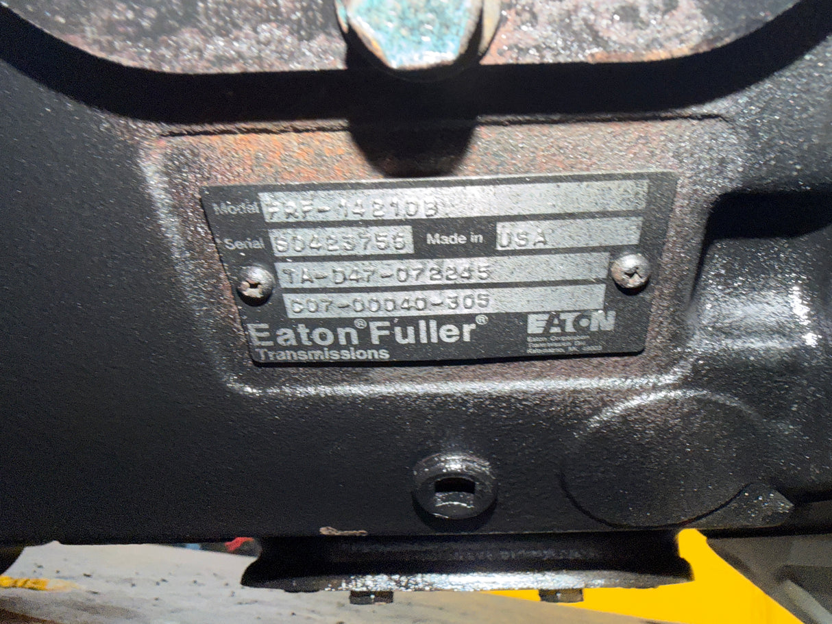Eaton Fuller FRF-14210B Transmission For Sale, FRF14210B
