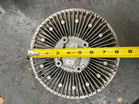SCHWITZER Viscous Fan Clutch 660 Series P/N 189176, Mounting Base P/N 38513, Pulley P/N 87737