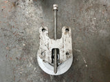 SCHWITZER Viscous Fan Clutch 660 Series P/N 189176, Mounting Base P/N 38513, Pulley P/N 87737