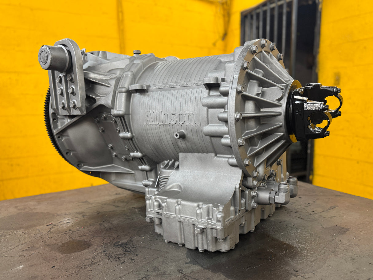 Allison 4500RDS Transmission, 4500RDS w/ PTO Prov, 29544592, 4500RDSP