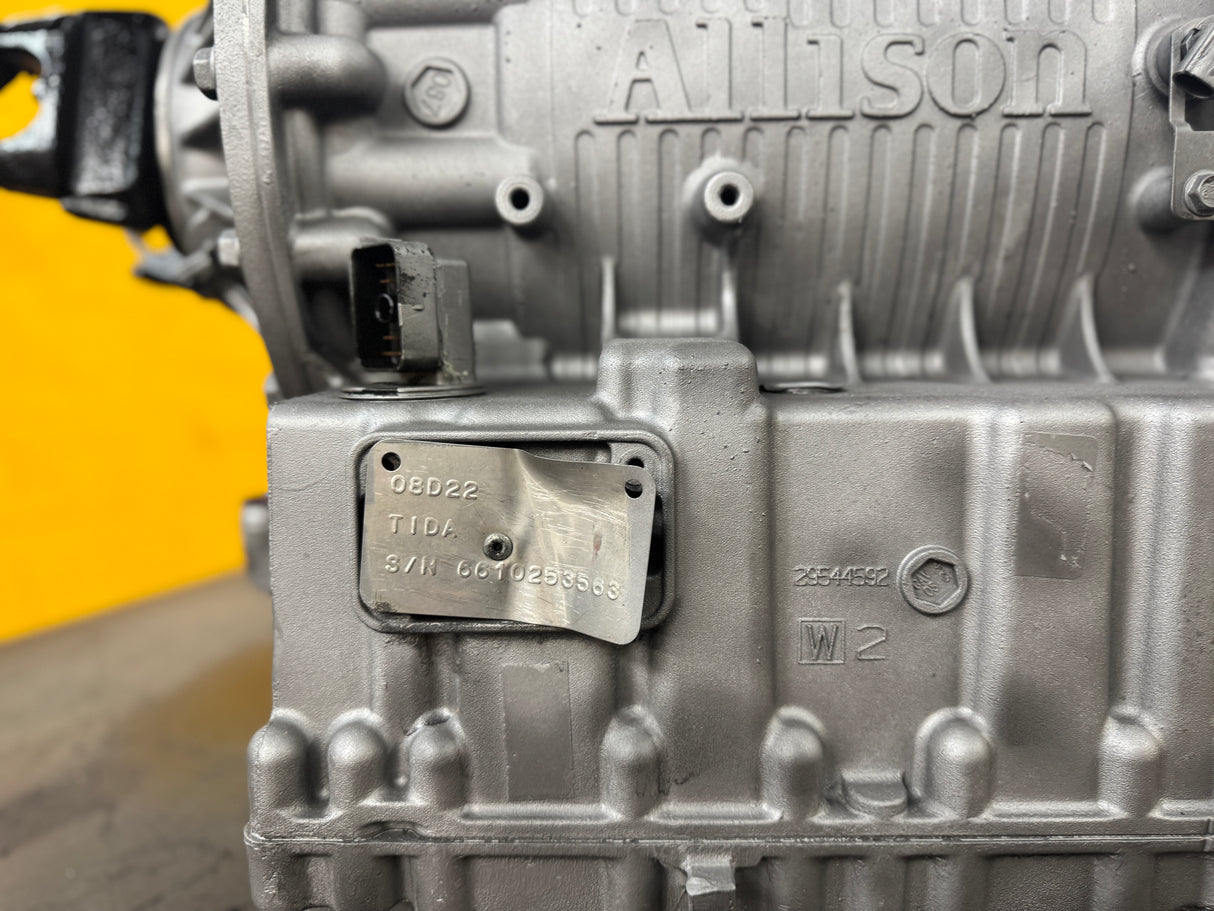 Allison 4500RDS Transmission, 4500RDS w/ PTO Prov, 29544592, 4500RDSP