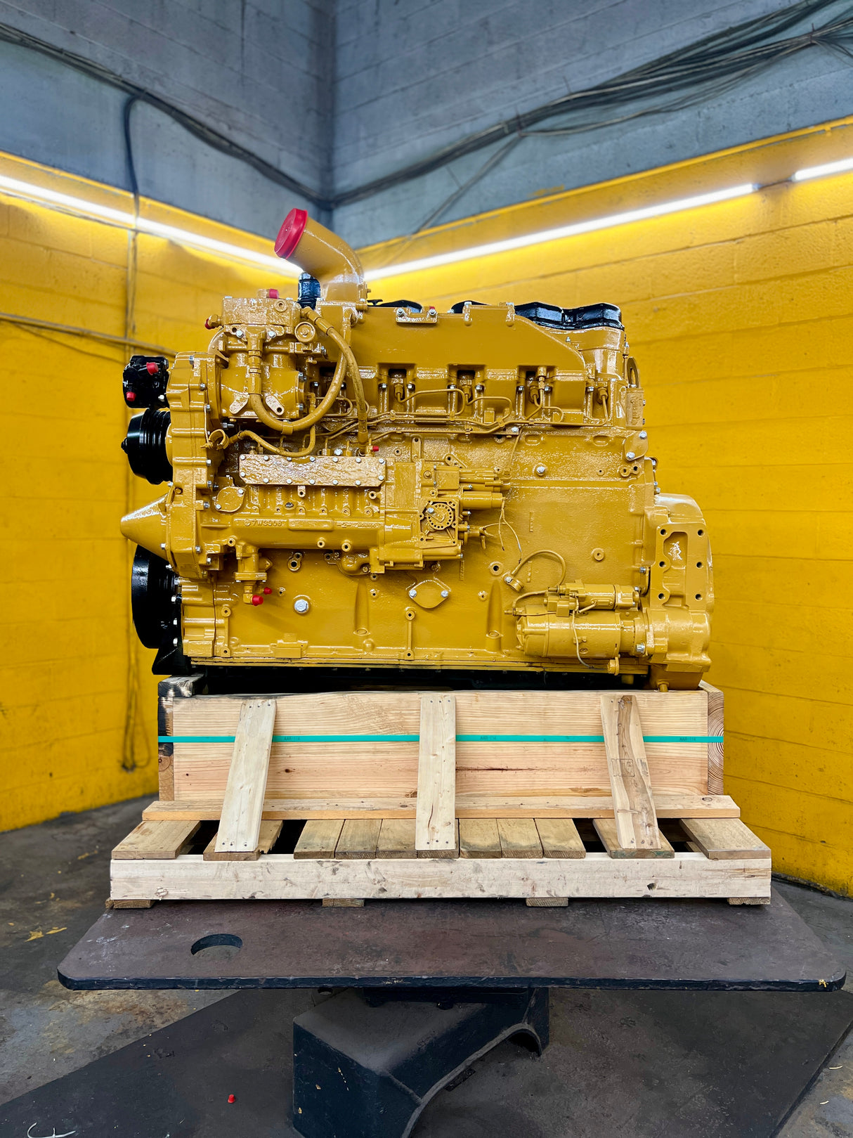 1988 Caterpillar 3406B Diesel Engine For Sale (AIR TO AIR)