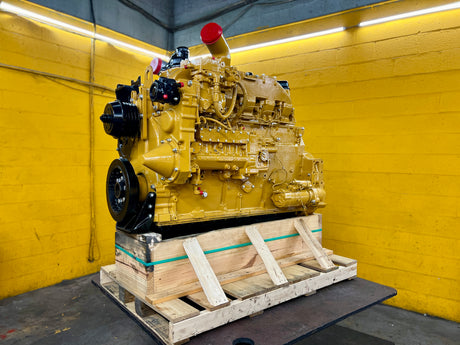 1988 Caterpillar 3406B Diesel Engine For Sale (AIR TO AIR)