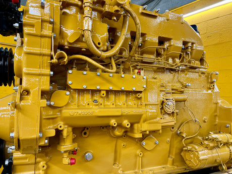 1988 Caterpillar 3406B Diesel Engine For Sale (AIR TO AIR)