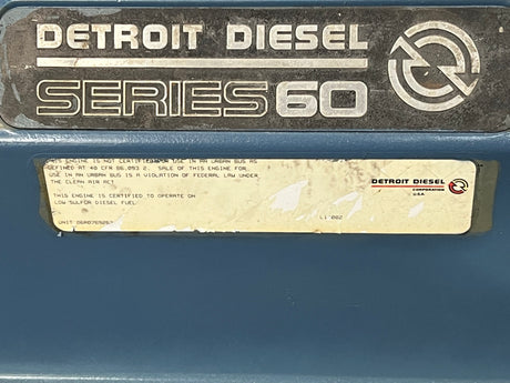 2004 Detroit Series 60 14.0L Valve Cover P23527765