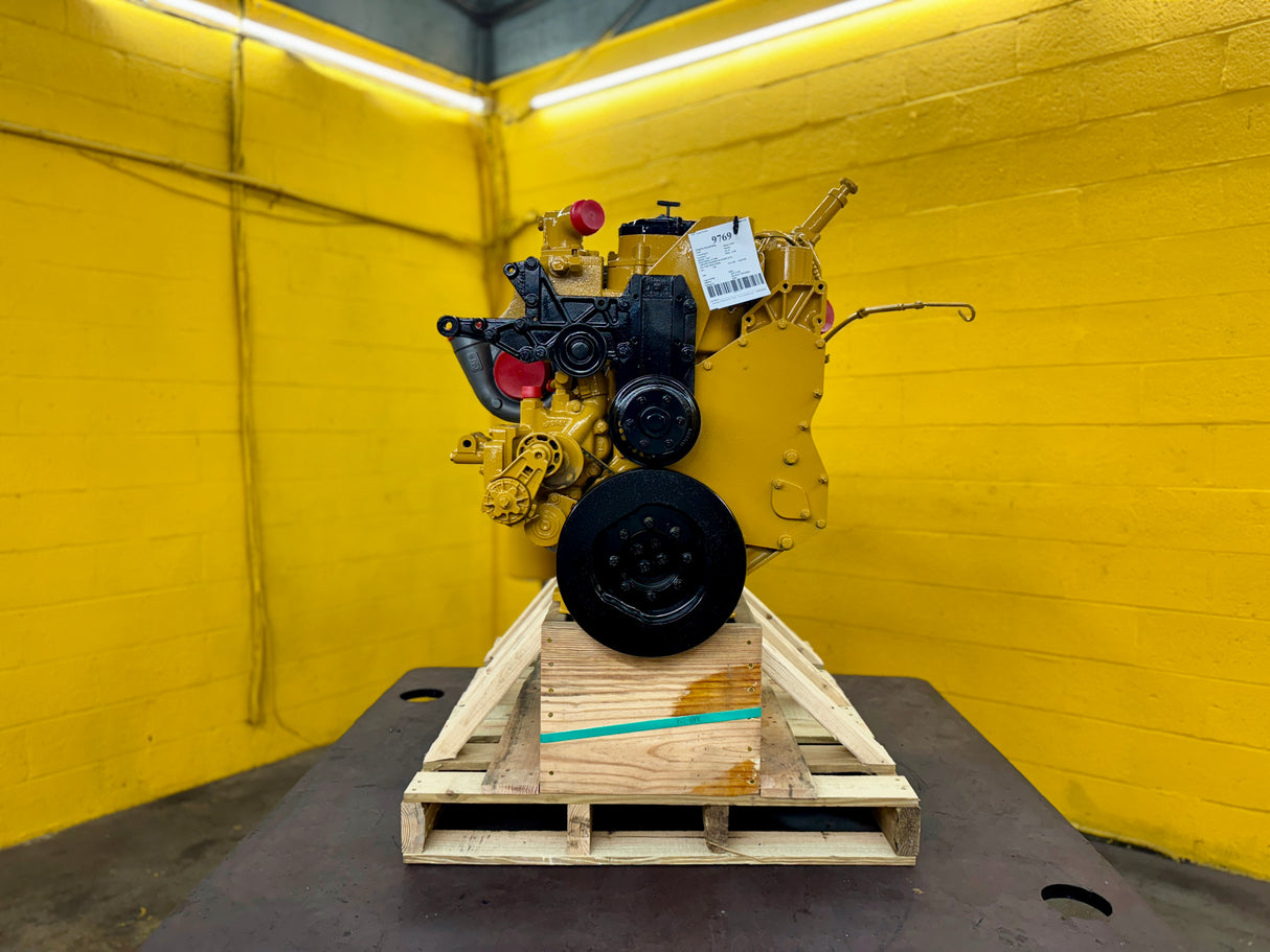 1998 Caterpillar 3126 Diesel Engine For Sale, 7AS