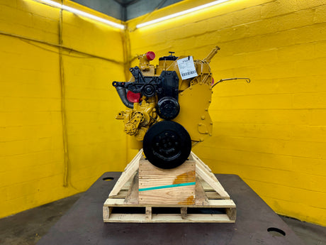 1998 Caterpillar 3126 Diesel Engine For Sale, 7AS
