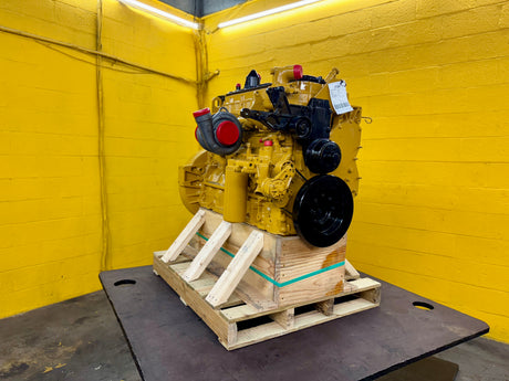 1998 Caterpillar 3126 Diesel Engine For Sale, 7AS