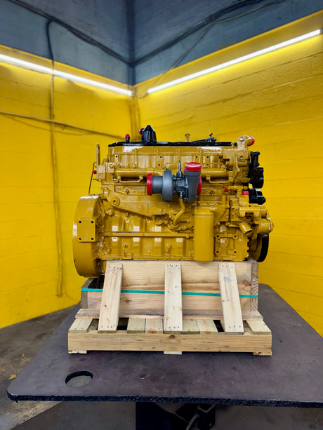 1998 Caterpillar 3126 Diesel Engine For Sale, 7AS