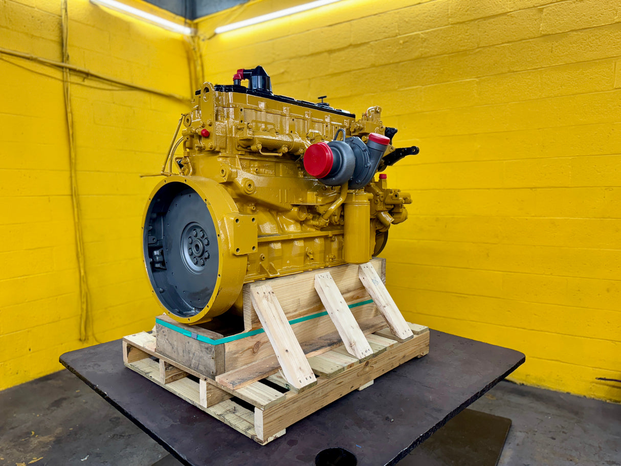 1998 Caterpillar 3126 Diesel Engine For Sale, 7AS