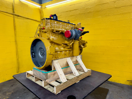 1998 Caterpillar 3126 Diesel Engine For Sale, 7AS
