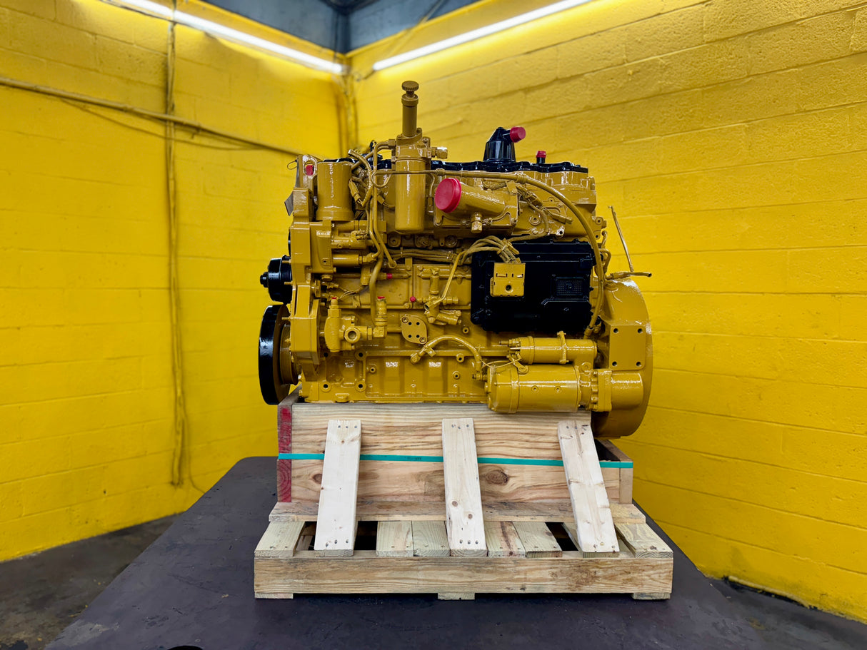 1998 Caterpillar 3126 Diesel Engine For Sale, 7AS