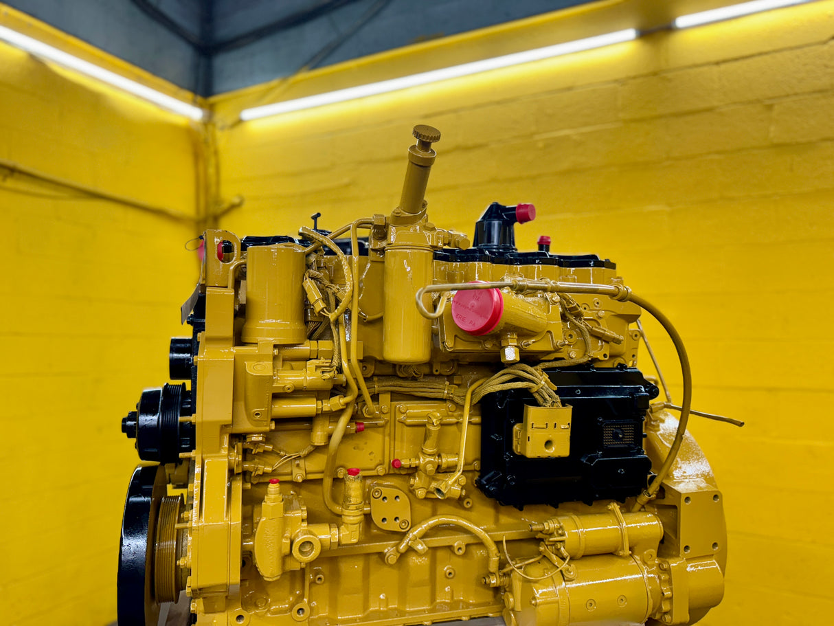 1998 Caterpillar 3126 Diesel Engine For Sale, 7AS